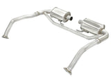 aFe MACHForce XP Exhaust Cat-Back 2in SS-304 Cat-Back Exhaust for 05-08 Porsche Boxster S (987.1) H6 - 49-36411
