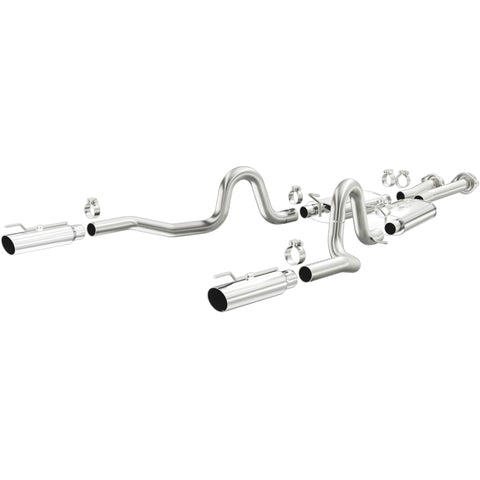 MagnaFlow Sys C/B Ford Mustang Gt 4.6L 99-04 - 15671