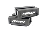 PERRIN 17-20 Toyota 86 / 13-26 Subaru BRZ / 93-26 Impreza / Center Mount Jack Pads - Black - PSP-BDY-043BK