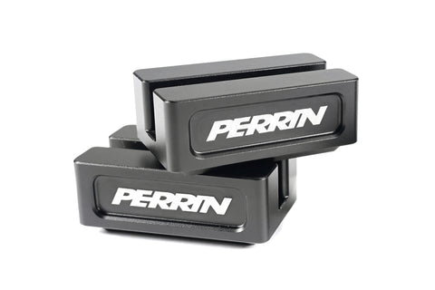 PERRIN 17-20 Toyota 86 / 13-26 Subaru BRZ / 93-26 Impreza / Center Mount Jack Pads - Black - PSP-BDY-043BK