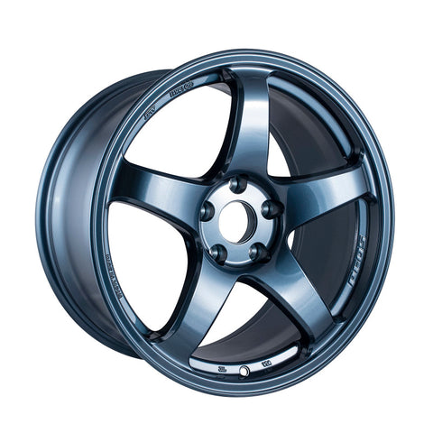 Enkei PF05 18x9.5 5x114.3 38mm Offset 75mm Bore Misty Blue Wheel (MOQ 40) - 527-895-6538MB