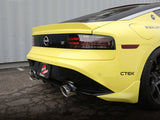 aFe 2023 Nissan Z V6-3.0L (tt) Takeda Stainless Steel Axle-Back Exhaust System w/ Polished Tip - 49-36137-P