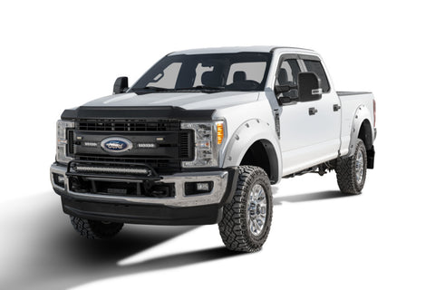 Bushwacker 17-18 Ford F-250 Super Duty OE Style Flares - 4 pc - Oxford White - 20944-12