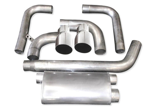 Stainless Works Chevy Camaro/Firebird 1993-02 Exhaust 3 1/2in Catback - CA93023.5