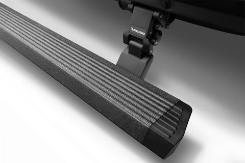 RealTruck 18-24 Jeep Wrangler 4dr VoltStep Electric Running Board Kit - Bedliner Coating - 20450674T