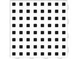 WeatherTech TechFloor - 12in X 12in Tiles - White/Black **Order in Qtys of 10 - 51T1212 WH-BK