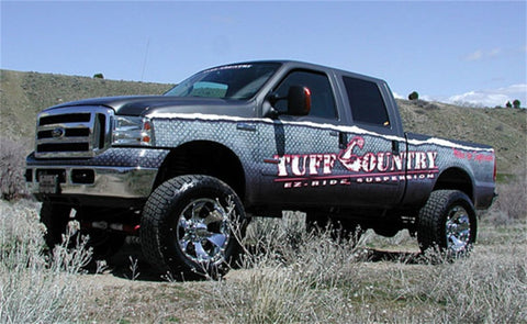 Tuff Country 05-07 Ford F-250 Super Duty 4x4 5in Lift Kit (SX8000 Shocks) - 24973KN