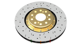 DBA 13-16 Scion FR-S (292mm Front Rotor) Front 5000 Series Drilled & Slotted Ring - DBA5010.1XS