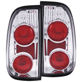 ANZO 2000-2006 Toyota Tundra Taillights Chrome - 211125