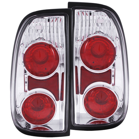 ANZO 2000-2006 Toyota Tundra Taillights Chrome - 211125