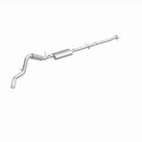 MagnaFlow 2022+ GM 2500/3500HD 6.6L Gas Single Passenger Side Rear Exit Cat-Back Exhaust - 19524