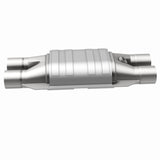 MagnaFlow Universal Catalytic Converter 2 D/D W/O2 Boss - 94038