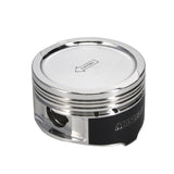 Manley Ford Modular 4.6L 3 Valve 3.700in Bore 1.200in CD -18cc Dish Piston Set - 595570C-8