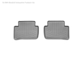 WeatherTech 08-13 Mercedes-Benz C-Class (W204) Rear FloorLiner - Grey - 461612