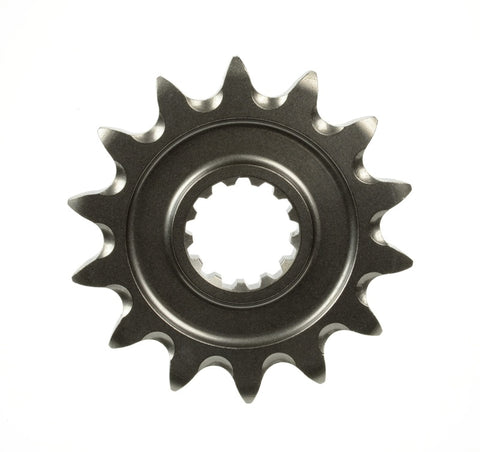 Renthal 92-24 Honda CR 250R/ CRF250R-450R/RX/X/RWE/ TRX450R Front Grooved Sprocket - 520-13P Teeth - 253U-520-13GP