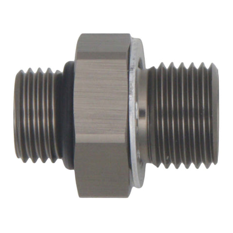 DeatschWerks 6AN ORB Male To 16 X 1.5 Metric Male (Incl O-Ring) - 6-02-0604