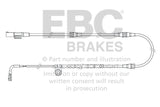 EBC 2005-2006 Land Rover Range Rover Sport 4.4L Front Wear Leads - EFA151