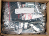 McGard 8 Lug Hex Install Kit w/Locks (Cone Seat Nut / Duplex) 9/16-18 / 7/8 Hex / 2.5in L - Chrome - 84834