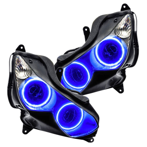 Oracle Kawasaki ZX-14R 07-15 LED Motorcycle Halo Kit - ColorSHIFT - 2611-330