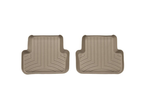 WeatherTech 09-13 Audi A4/S4/RS4 Rear FloorLiner - Tan - 452122