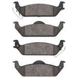 R1 03-04 Dodge Dakota RWD Rear Optimum OE Brake Pads - 2551-0963-00