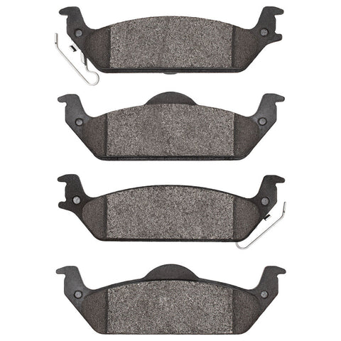 R1 03-04 Dodge Dakota RWD Rear Optimum OE Brake Pads - 2551-0963-00