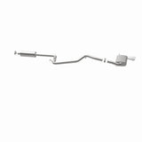 MagnaFlow 12 Ford Focus L4 2.0L HB Single Straight P/S Rear Exit Stainless Cat Back Perf Exhaust - 15072