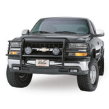 Westin 1999-2002 Chevrolet Silverado 1500LD Sportsman Grille Guard - Black - 40-0185