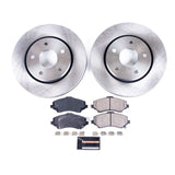 Power Stop 08-16 Chrysler Town & Country Front Autospecialty Brake Kit - KOE3118