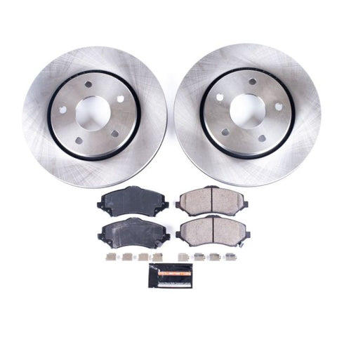 Power Stop 08-16 Chrysler Town & Country Front Autospecialty Brake Kit - KOE3118