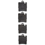 R1 96-11 Mercedes-Benz E420 Rear Semi Met Brake Pads - 2311-0876-00