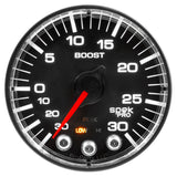 Autometer Spek-Pro 52.4mm 30inHG-30PSI Digital Stepper Motor Vac/Boost Gauge - P302328