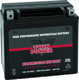 Twin Power YTX-14L High Performance Battery Replaces H-D 65958-04 Made in USA - 485007