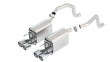 Borla 09-12 Chevy Corvette C6 Coupe/Convertible 6.2L 8cyl Aggressive ATAK Exhaust - 11812