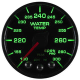Autometer Spek-Pro - Nascar 2-1/16in Water Temp 100- 300F Bfb Ecu - P546328-N2