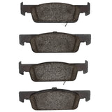 DFC 16-19 Smart Fortwo Front 4000 Hybridynamic Brake Pads - 4000-1955-00