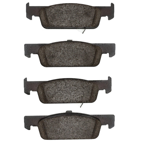 DFC 16-19 Smart Fortwo Front 4000 Hybridynamic Brake Pads - 4000-1955-00