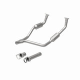 MagnaFlow Direct Fit Catalytic Converter 90-93 Land Rover Range Rover 3.9L V8 - 3391821