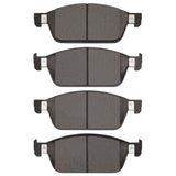 DFC 13-23 Lincoln Mkc Front 4000 Hybridynamic Brake Pads - 4000-1771-00