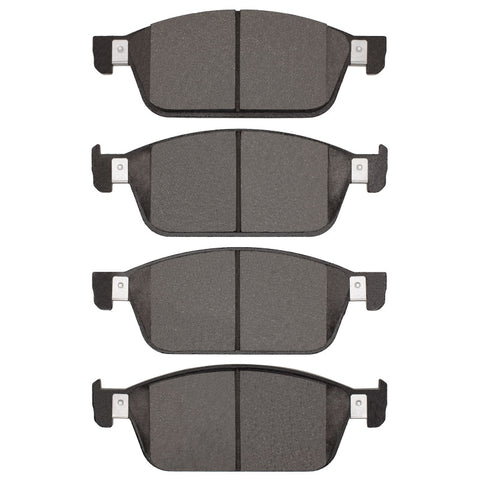 DFC 13-23 Lincoln Mkc Front 4000 Hybridynamic Brake Pads - 4000-1771-00