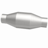 MagnaFlow Universal Catalytic Converter 2.25inch Long Body Spun - 59925