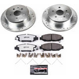 Power Stop 92-98 Lexus SC300 Rear Z26 Street Warrior Brake Kit - K1072-26