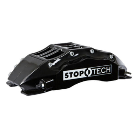 StopTech BBK 5/93-98 Supra / 92-00 Lexus SC300/SC400 Front Black ST-60 Calipers 355x32 Slotted Rotor - 83.857.6700.51