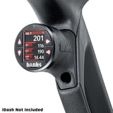 Banks Power 18-23 Jeep Wrangler/Gladiator - iDash Stealth Single Gauge Pod Kit - 63371