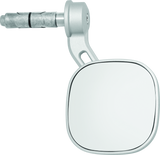 Kuryakyn Dillinger Bar End Mirrors Silver - 6656
