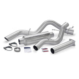 Banks Power 01-05 Chevy 6.6L Ec/Cclb Monster Sport Exhaust System - 48771