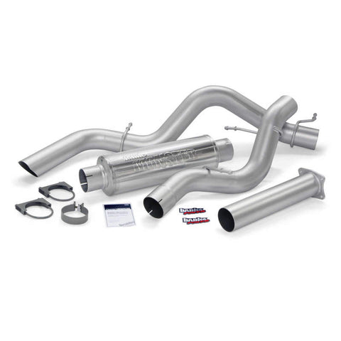 Banks Power 01-05 Chevy 6.6L SCLB Monster Sport Exhaust System - 48769