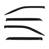 Westin 2019 RAM 1500 Crew Cab (Non Classic) Slim Wind Deflector 4pc - Smoke - 72-35432
