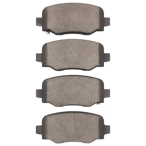 DFC 15-25 Jeep Renegade Rear 4000 Hybridynamic Brake Pads - 4000-1809-00