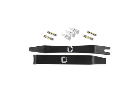 Diode Dynamics 13-20 d Fusion Interior LED Kit Cool White Stage 1 - DD0543